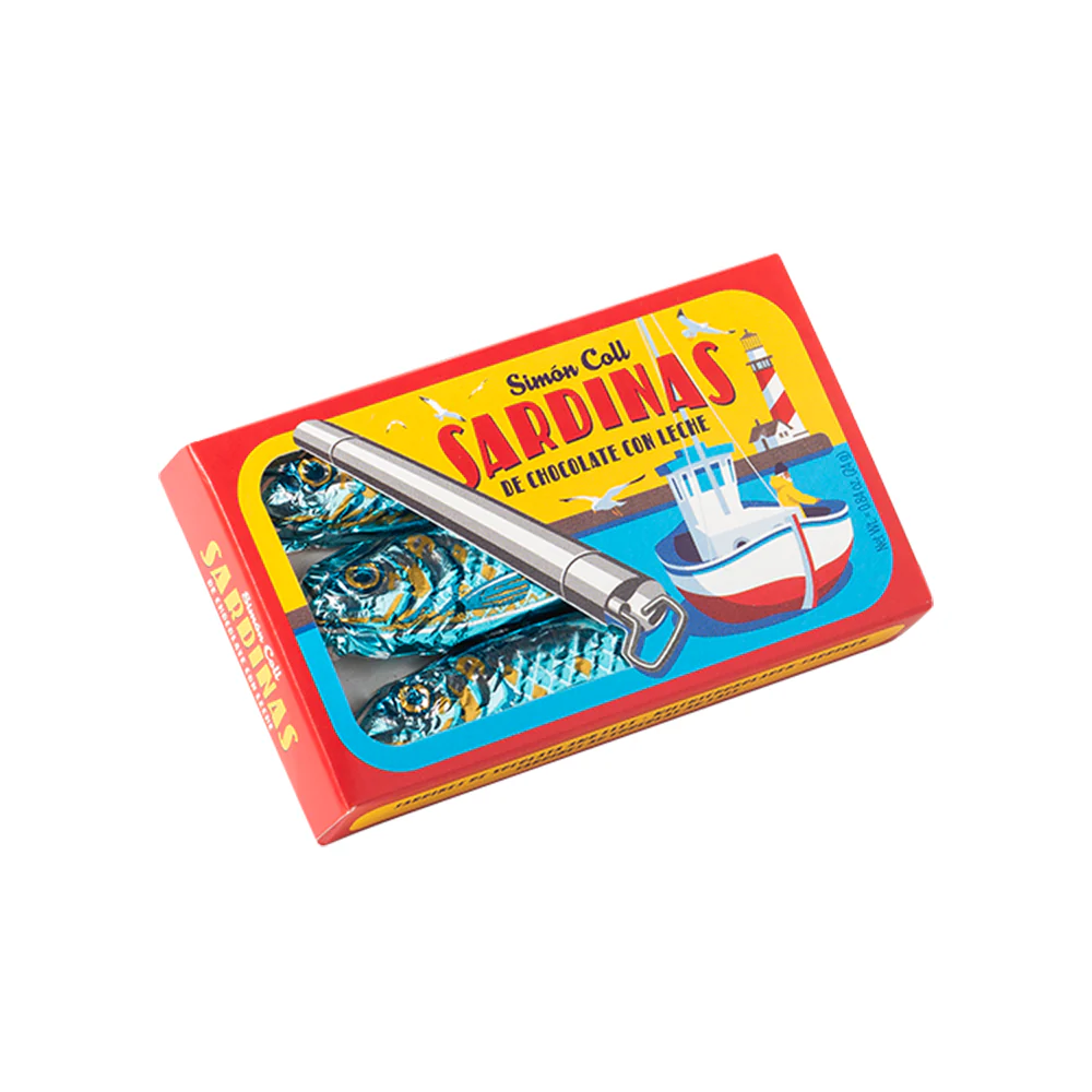 Simón Coll Chocolate Sardines