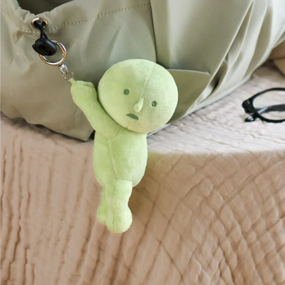 Smiski Plush Keychain Hanging On - Image 2