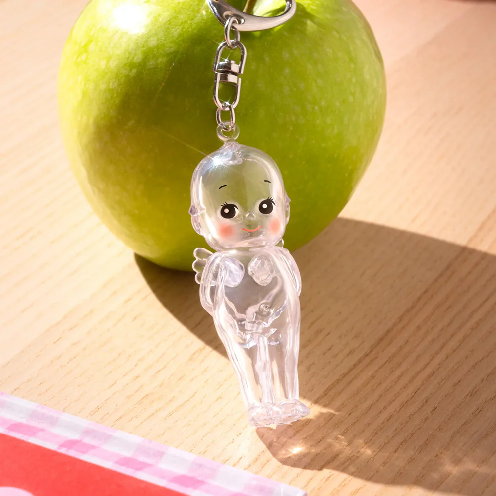 Smoko Kewpie®️ Clear Keychain - Image 2