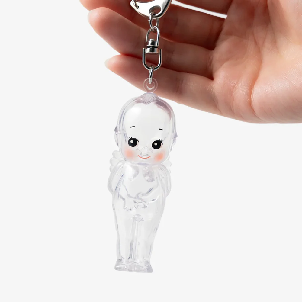Smoko Kewpie®️ Clear Keychain - Image 3
