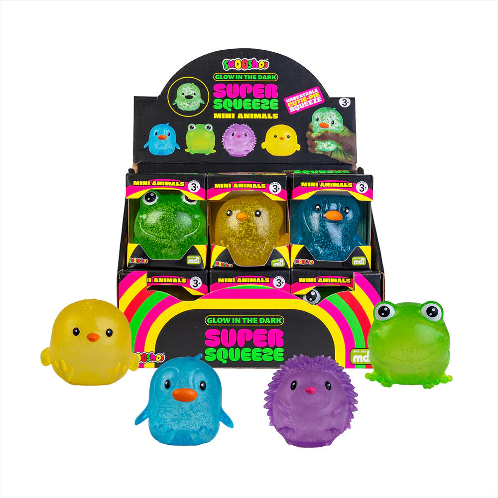 Smoosho's Super Squeeze Glow in the Dark Animal Assorted - Image 3