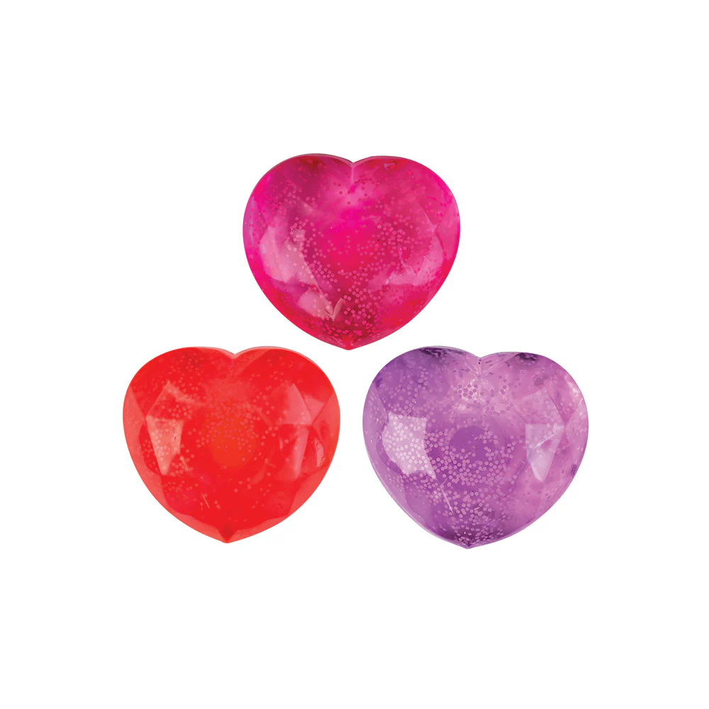 Smoosho's Super Squeeze Glow in the Dark Heart