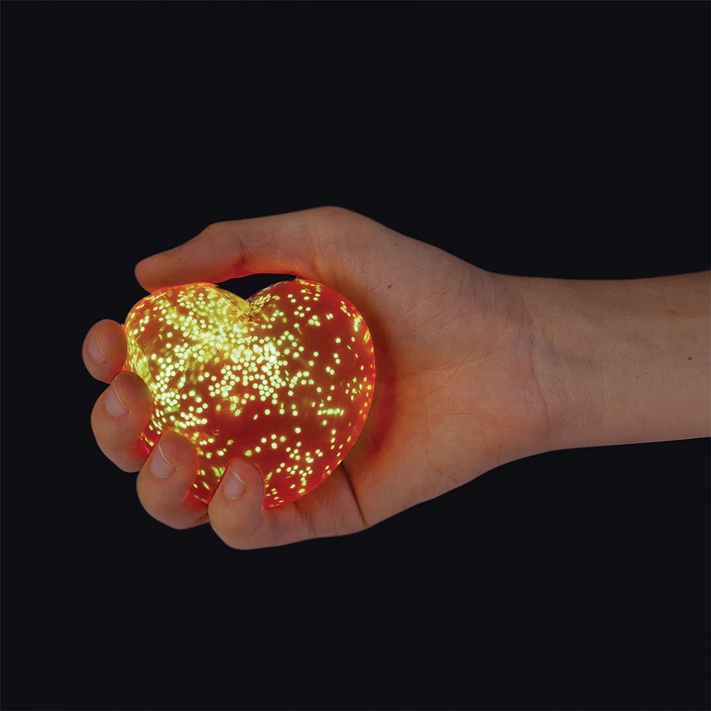 Smoosho's Super Squeeze Glow in the Dark Heart - Image 2
