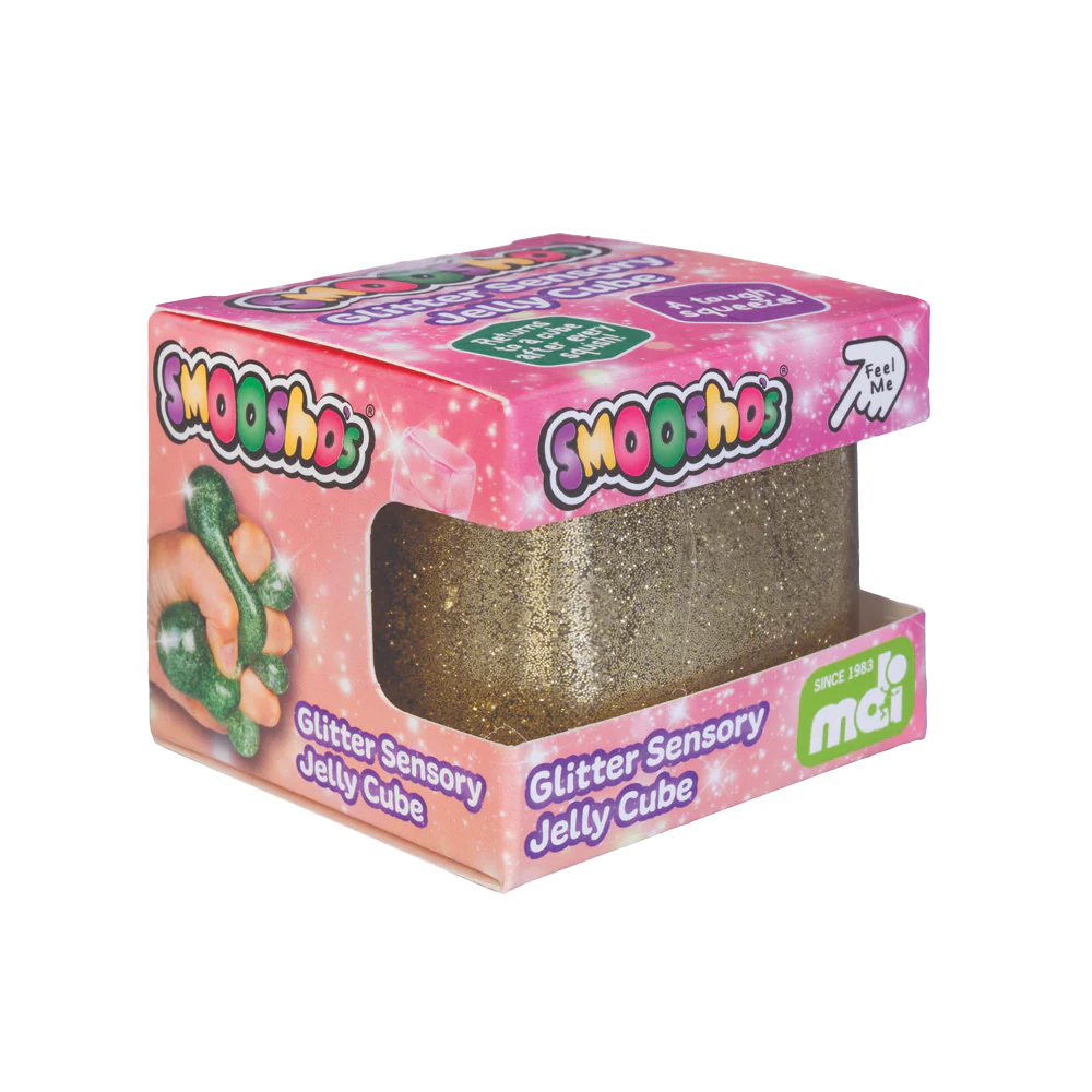 Smooshos Jelly Cube Glitter - Image 3