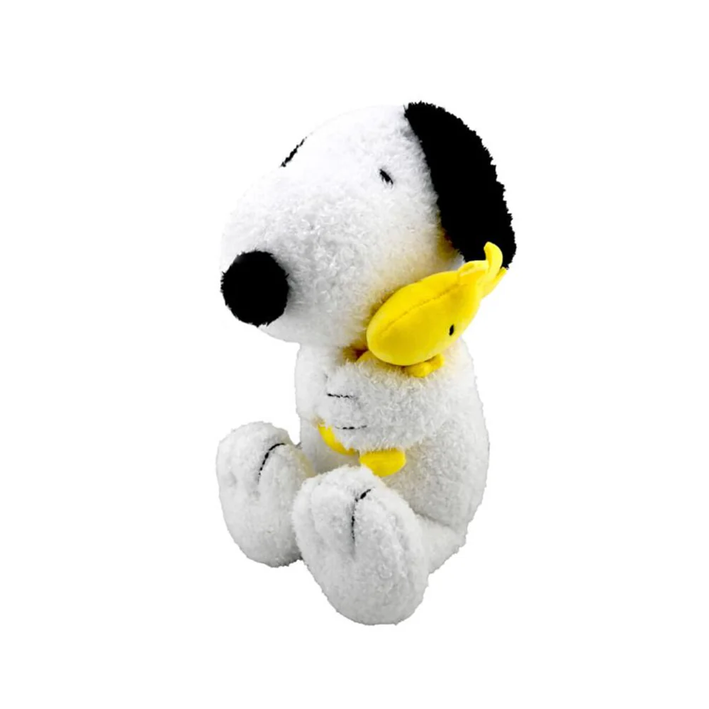 Snoopy with Woodstock Cuteeze Collectable Plush - Image 3