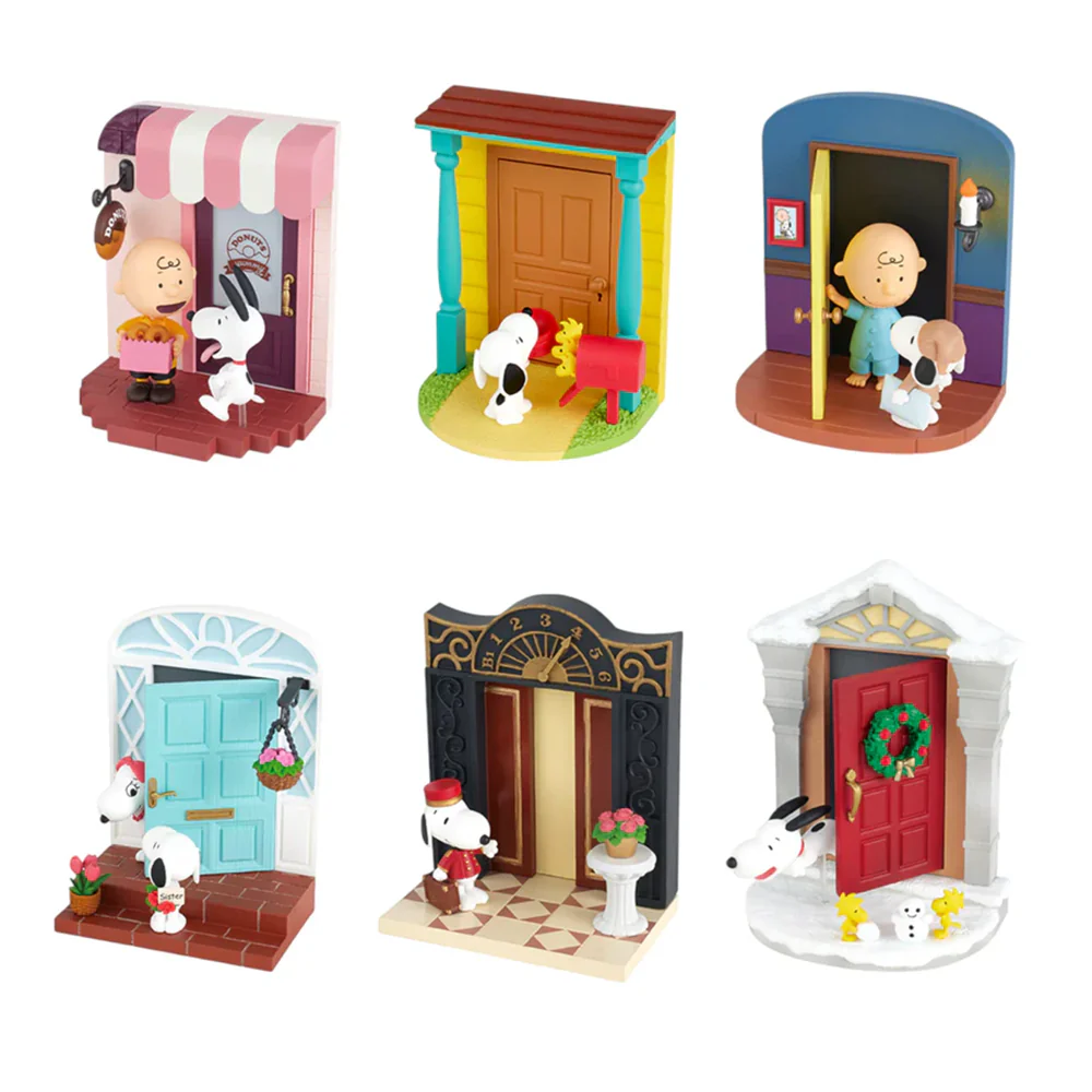 Snoopy's Door Story Blind Box - Image 2