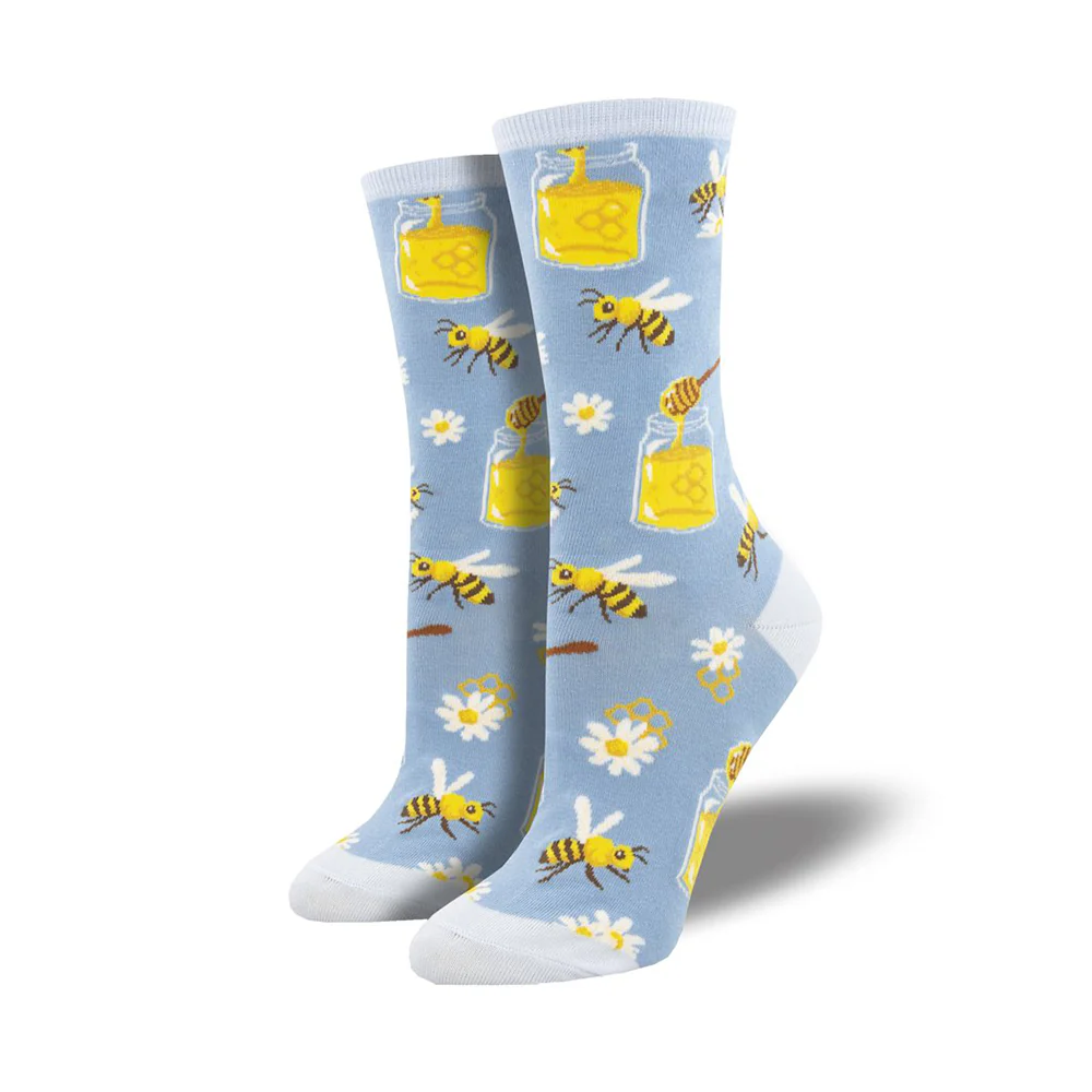Socksmith Socks Women's Bee My Honey Blue