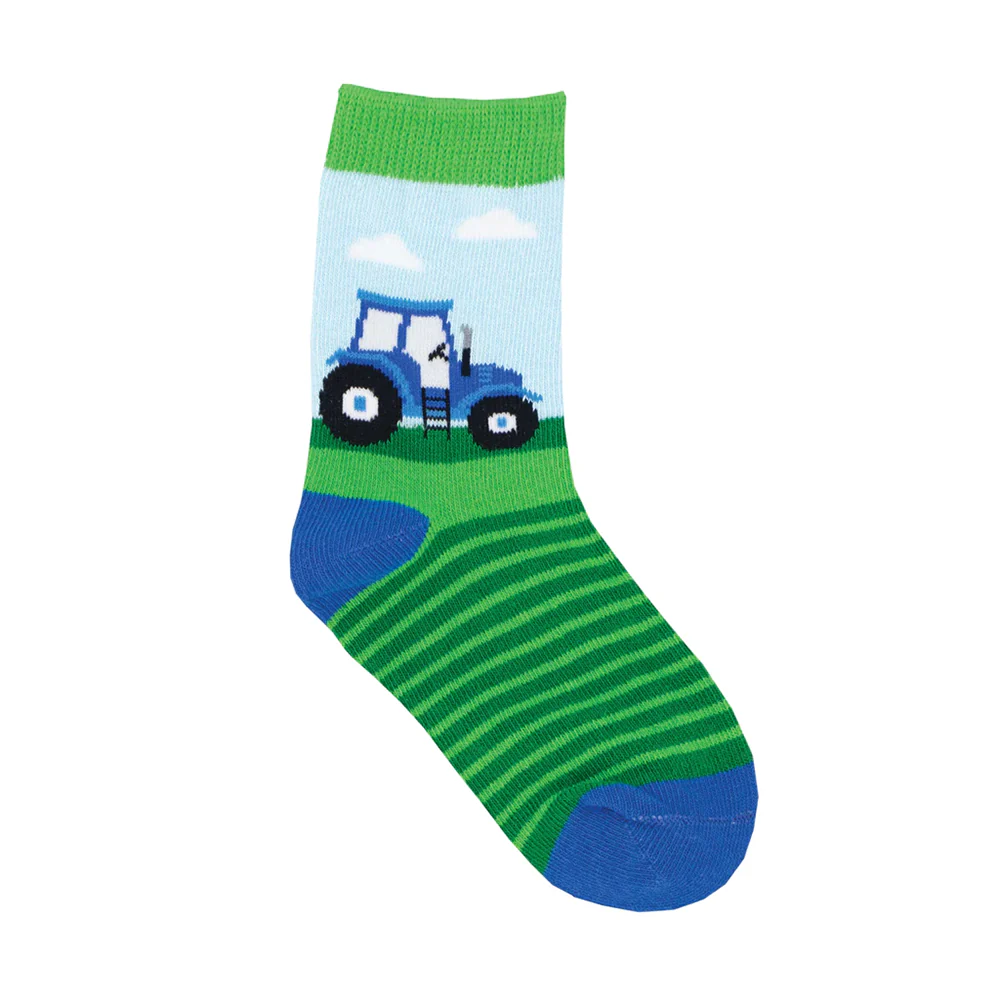 Socksmith Socks Kid's 2-4 years Right on Track Blue