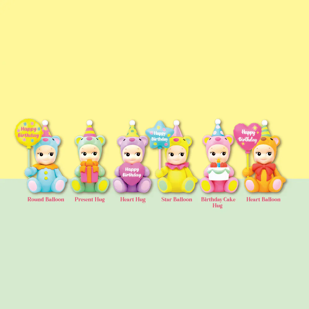 Sonny Angel Birthday Gift Bear Series - Image 2
