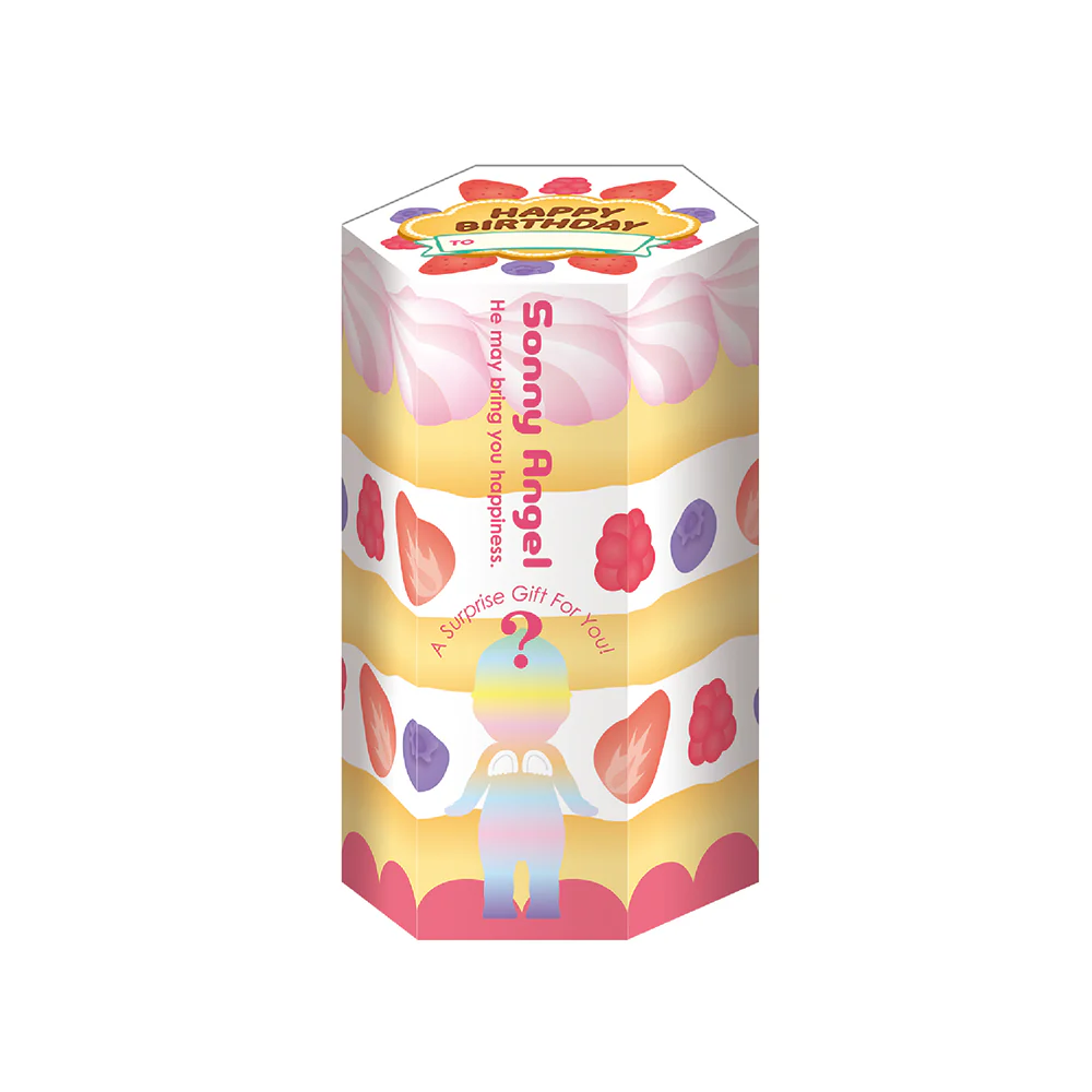 Sonny Angel Birthday Gift Cake Series
