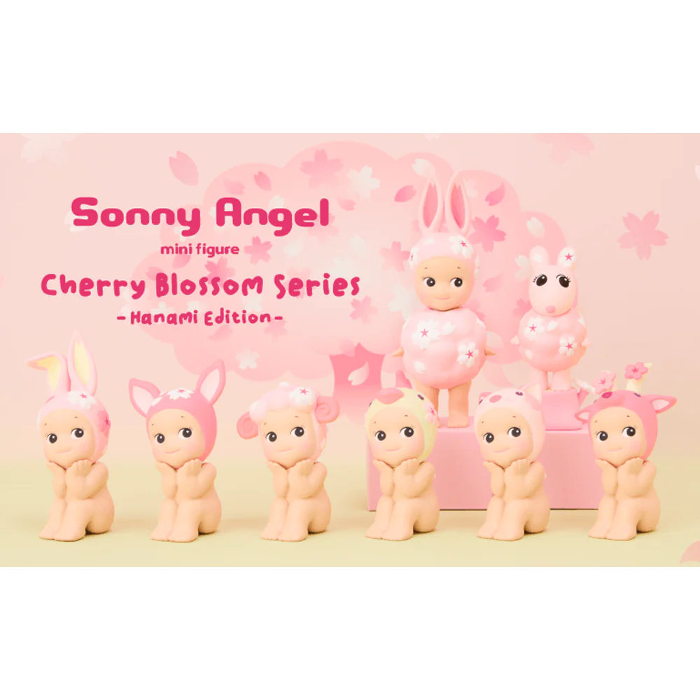 Sonny Angel Cherry Blossom Hanami Series - Image 3