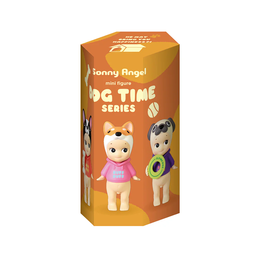 Sonny Angel Dog Time Series