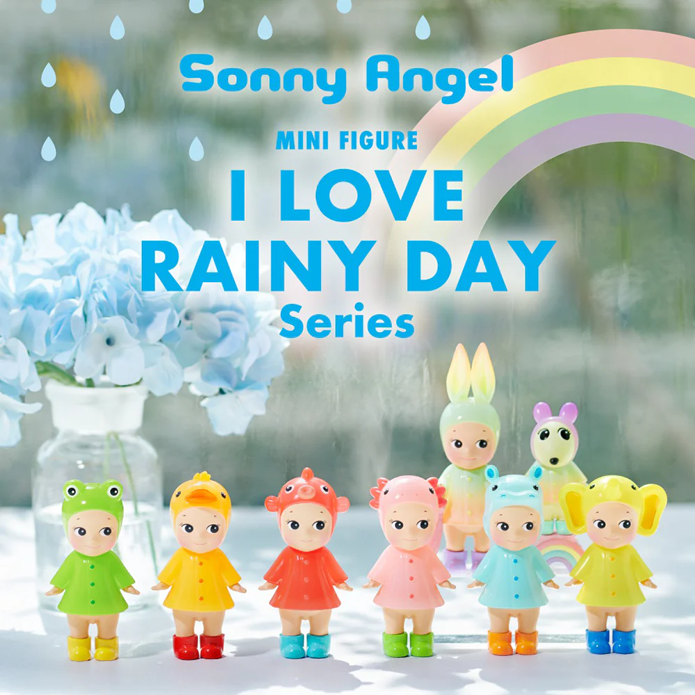 Sonny Angel I Love Rainy Day Series - Image 3