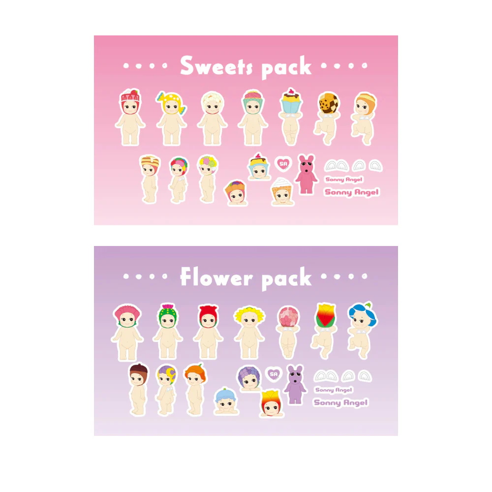Sonny Angel Sticker Pack Series 2 - Image 5