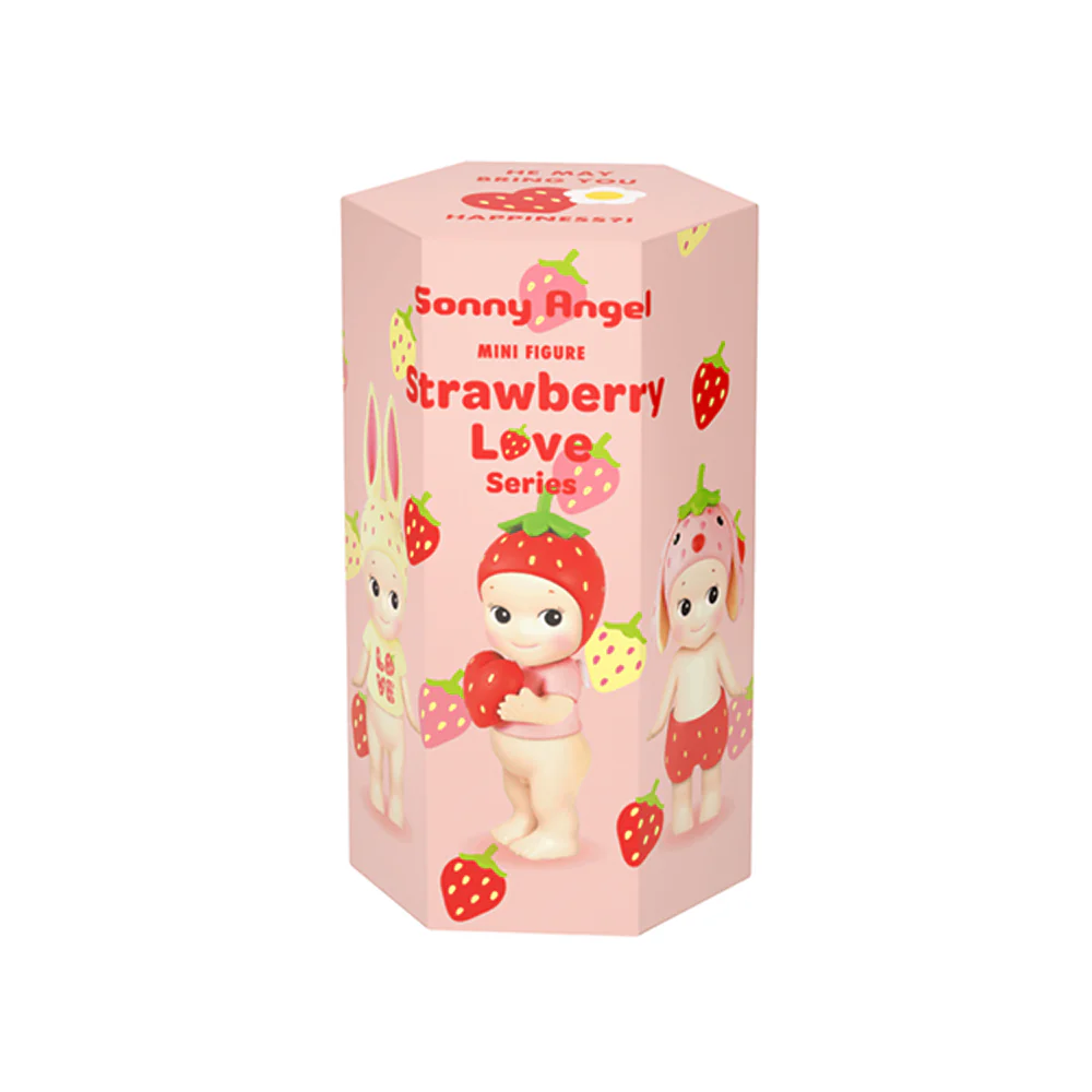 Sonny Angel Strawberry Love Series