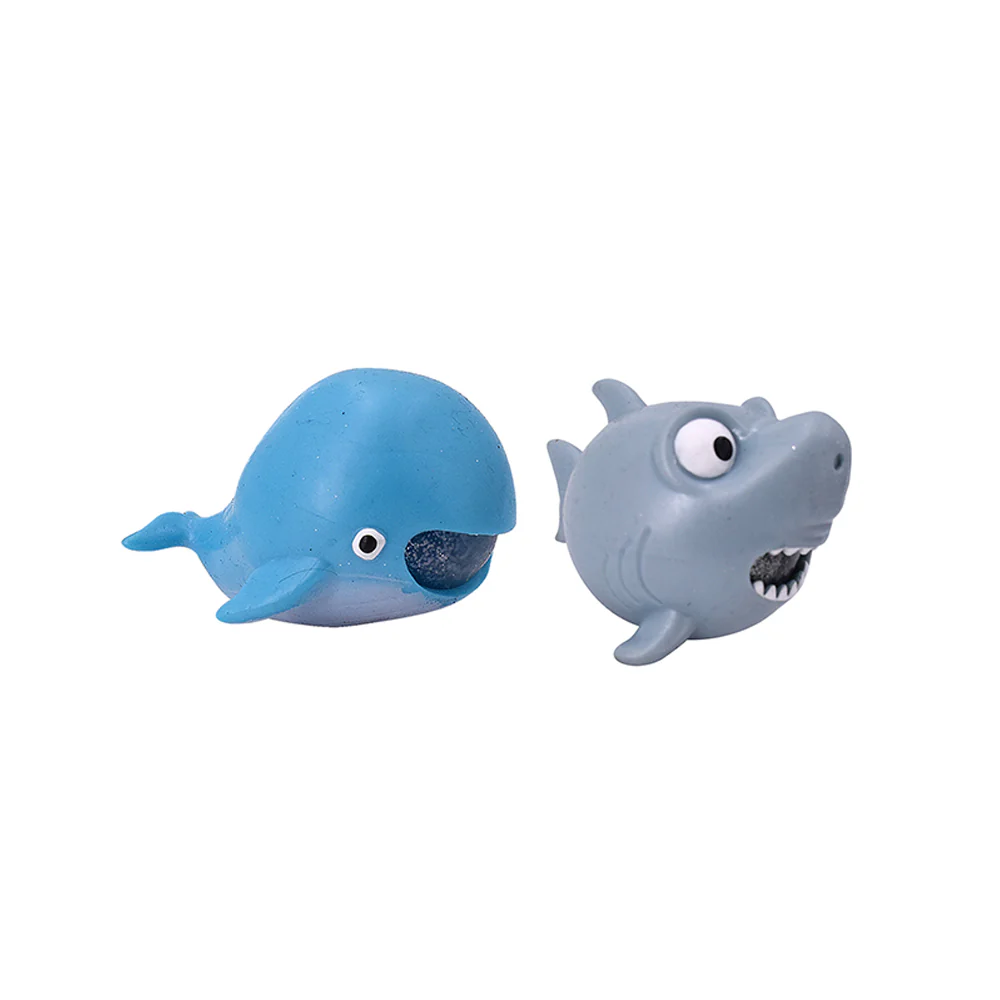 Squeeze Glitter Sea Animal Assorted