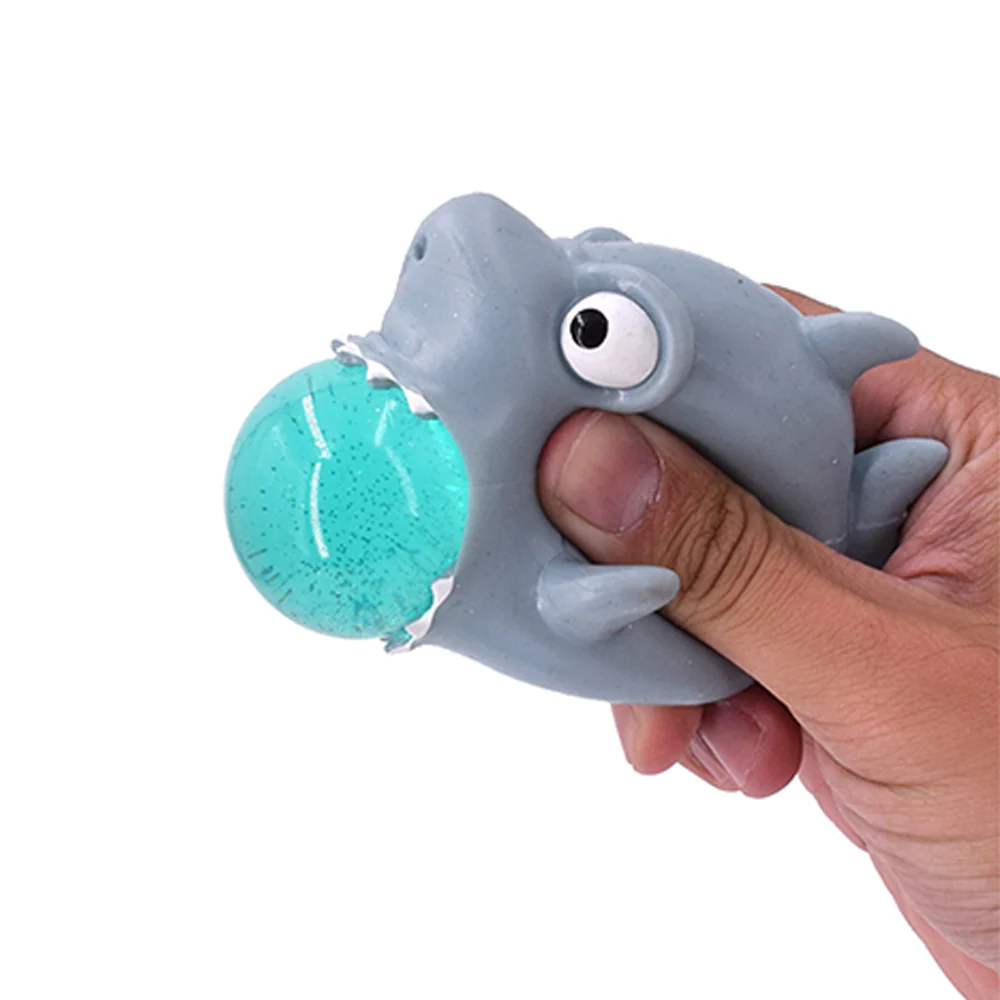 Squeeze Glitter Sea Animal Assorted - Image 2
