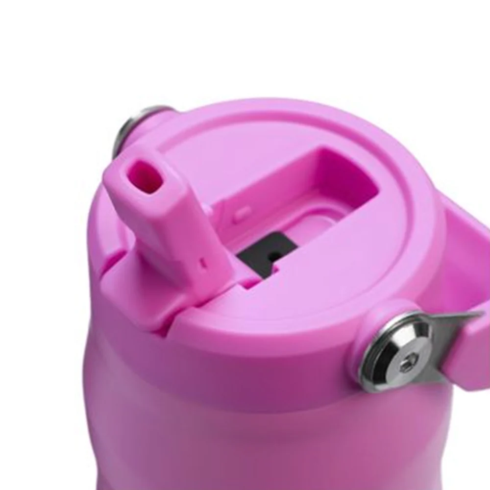 Stanley IceFlow Bottle with Flip Straw Lid 24oz Popsicle Pink - Image 3