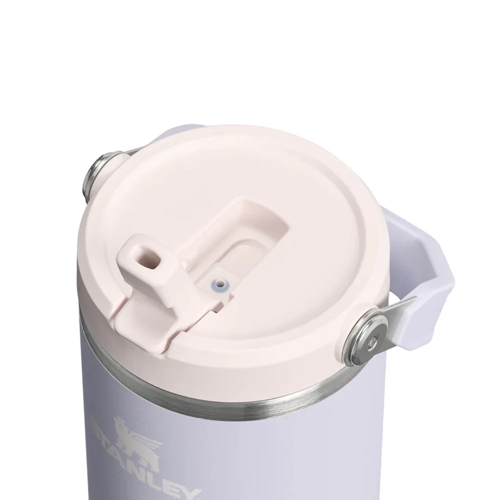 Stanley IceFlow Flip Straw Tumbler 30oz Purple Dust - Image 3