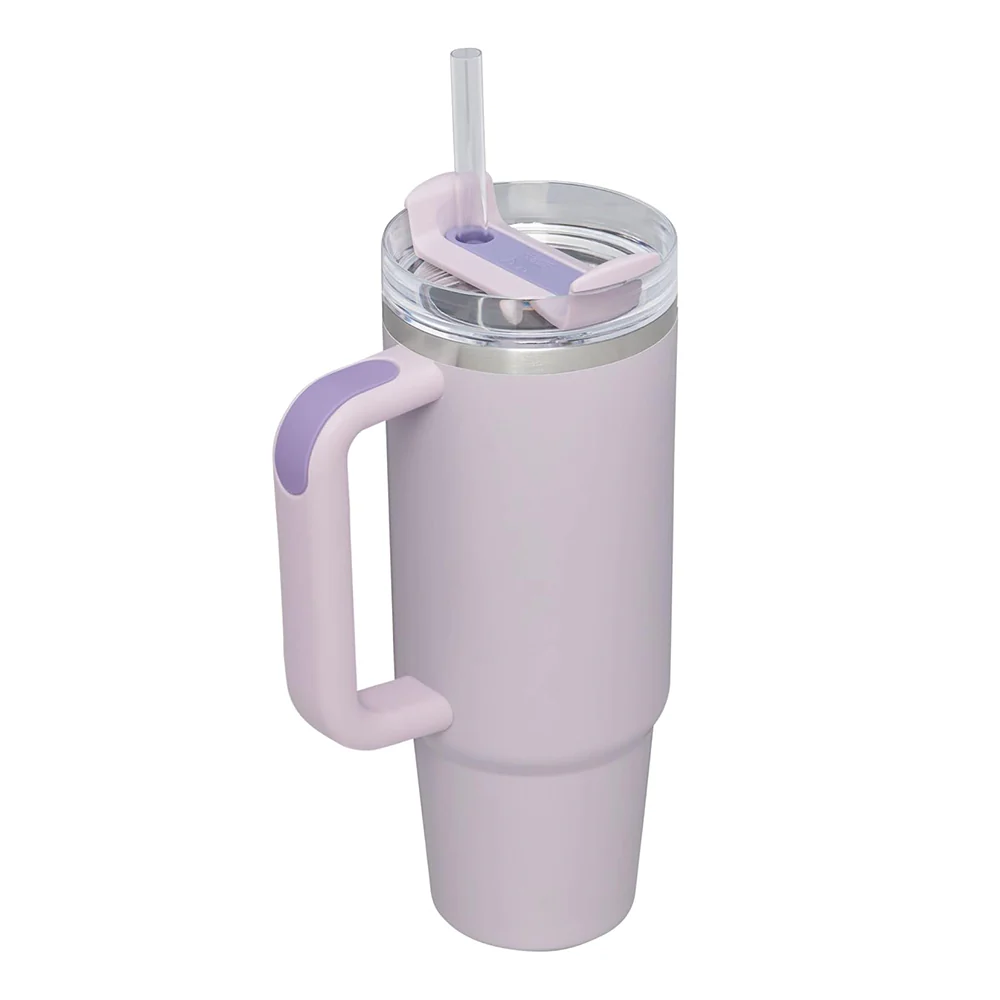 Stanley Quencher H2.0 30oz Soft Orchid - Image 2