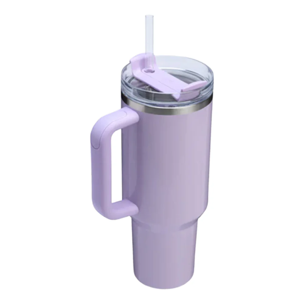 Stanley Quencher H2.0 40oz Sour Grape - Image 3