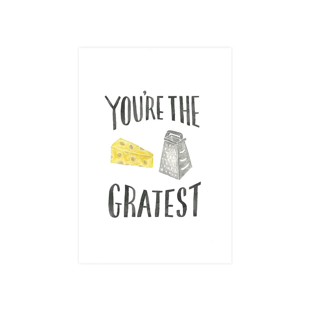 Steer Illustrations X Iko Iko Card The Gratest