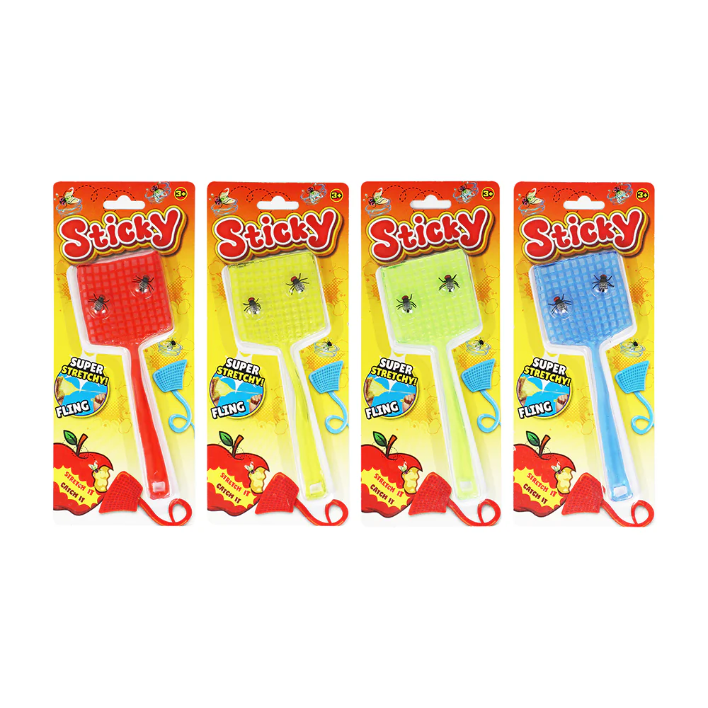 Sticky Stretchy Fly Swatter Toy Assorted - Image 2