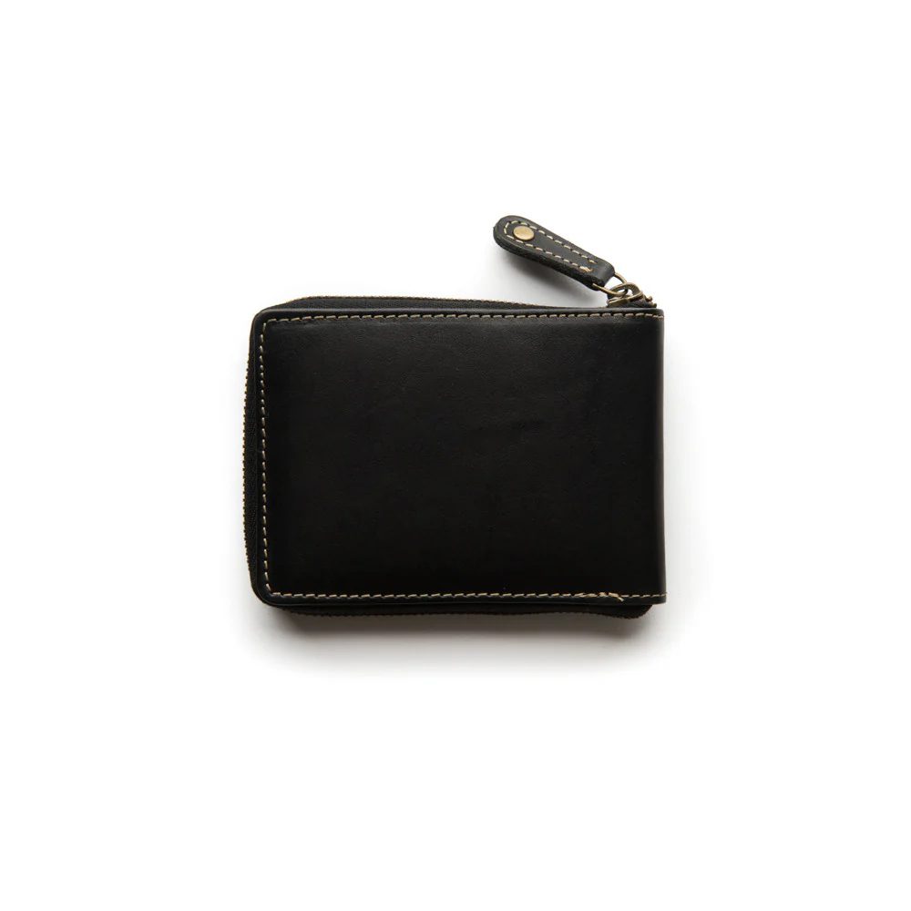 Stitch & Hide Leather Wallet William Black - Image 3