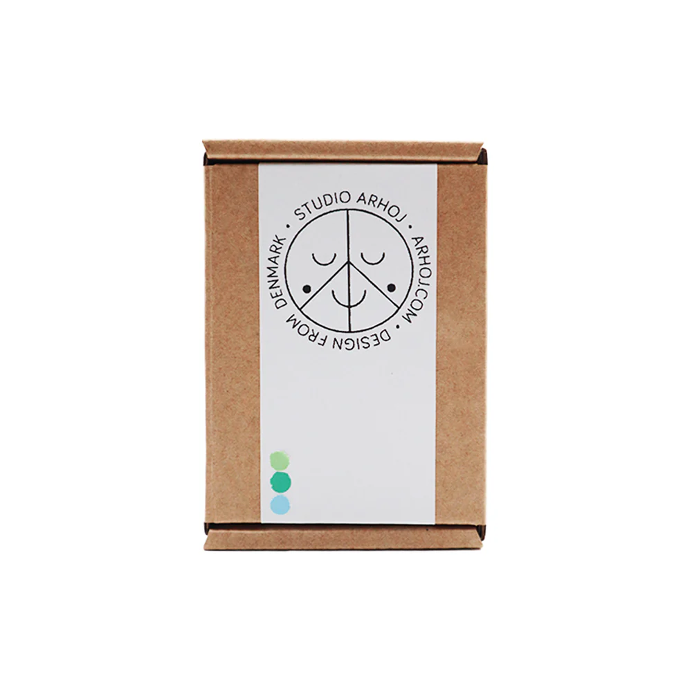 Studio Arhoj Ceramic Ghost Blues & Greens Blind Box - Image 2
