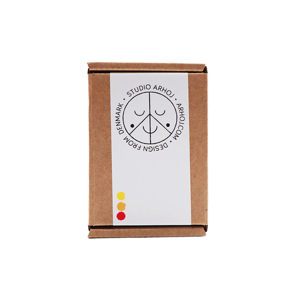Studio Arhoj Ceramic Ghost Reds Oranges & Yellows Blind Box - Image 2