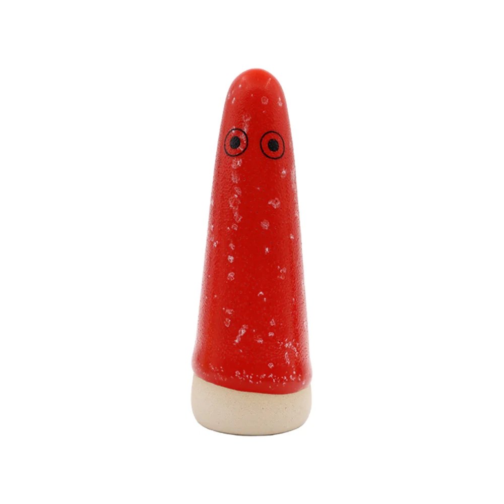 Studio Arhoj Ceramic Ghost Reds Oranges & Yellows Blind Box - Image 3