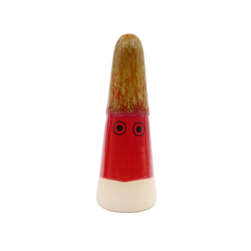 Studio Arhoj Ceramic Ghost Reds Oranges & Yellows Blind Box - Image 5