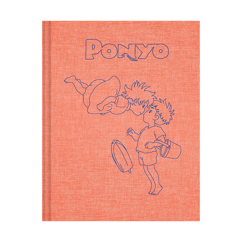 Studio Ghibli Ponyo Scetchbook
