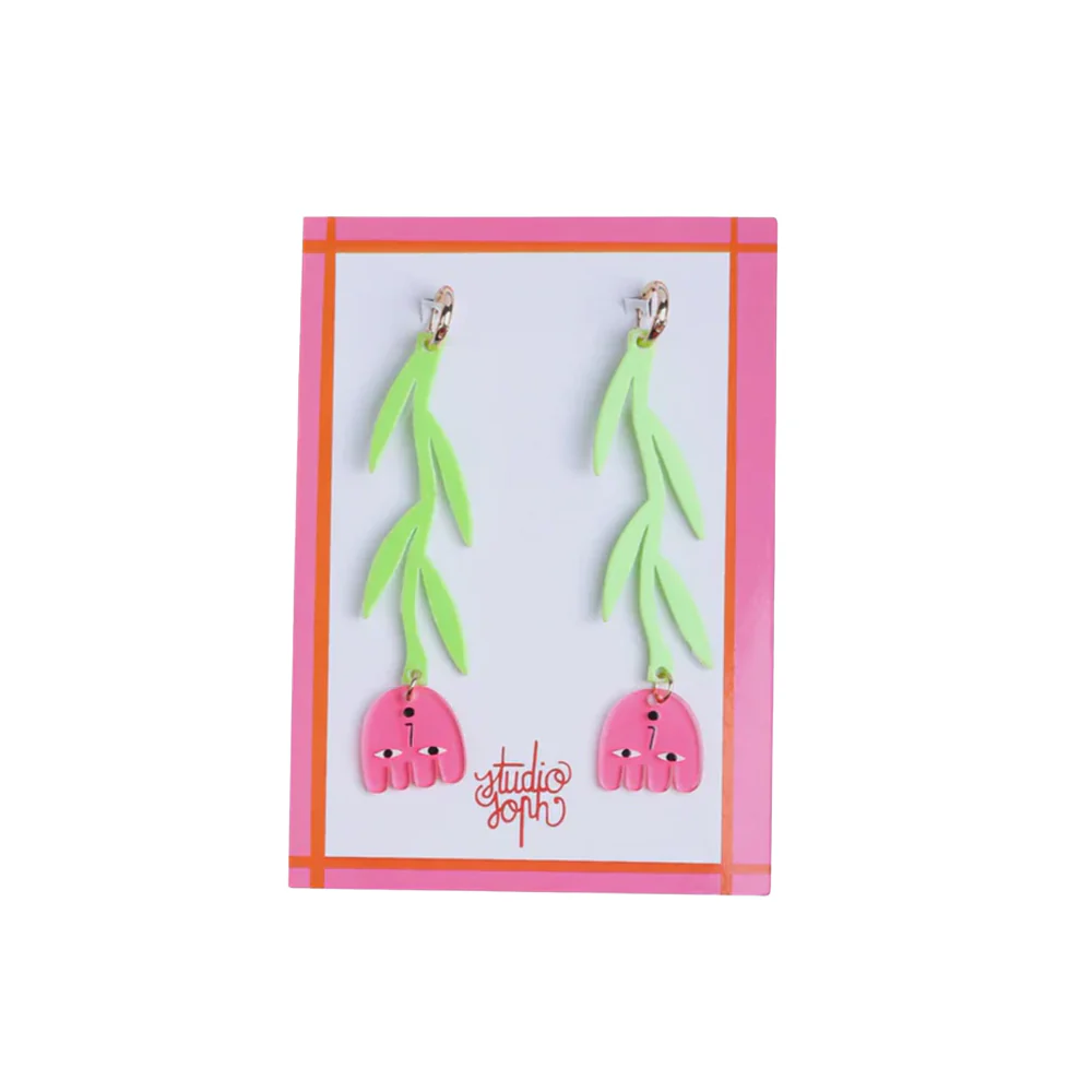 Studio Soph Earrings Flower Drops