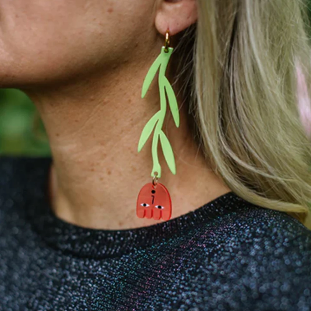 Studio Soph Earrings Flower Drops - Image 2
