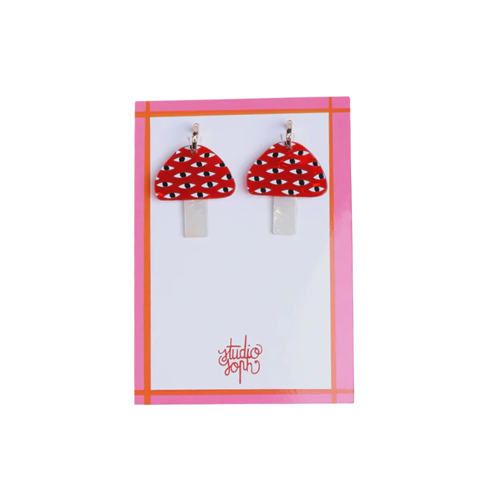 Studio Soph Earrings Mushrooms