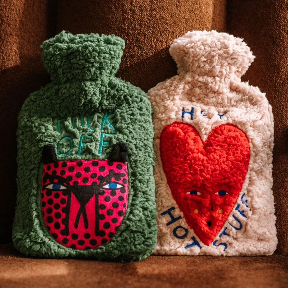 Studio Soph Hot Water Bottle F*ck Off - Image 4