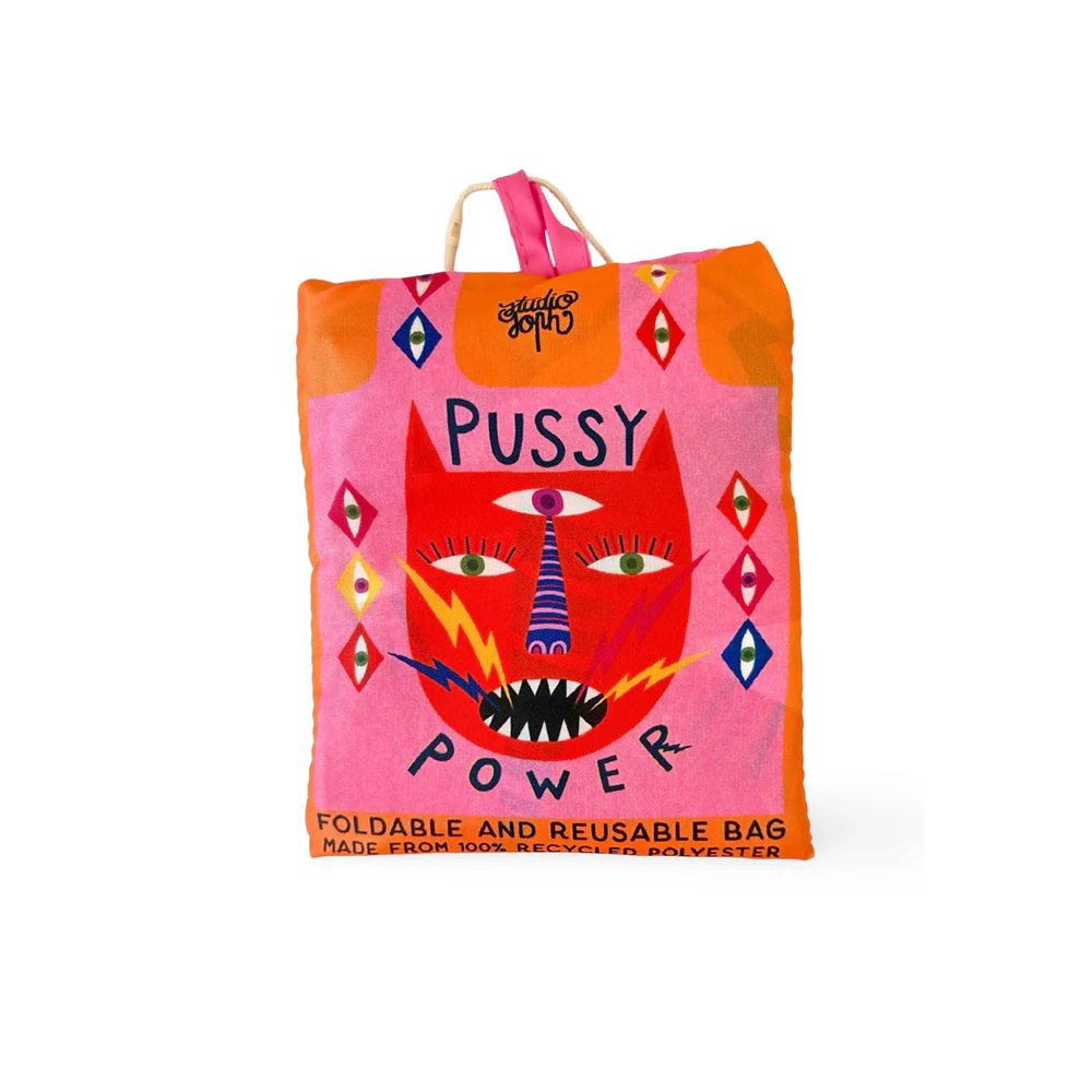 Studio Soph Tote Bag Pussy Power - Image 2