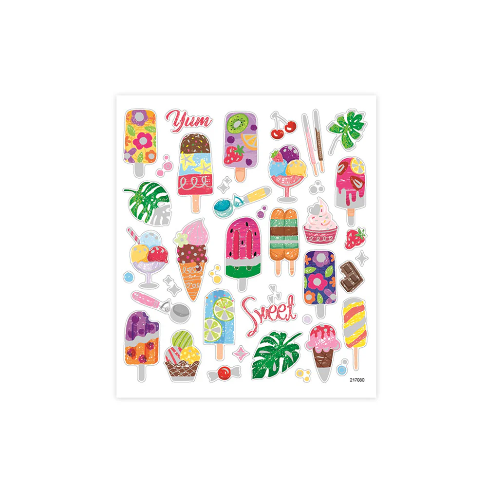 Sweet Icy Treats Stickers