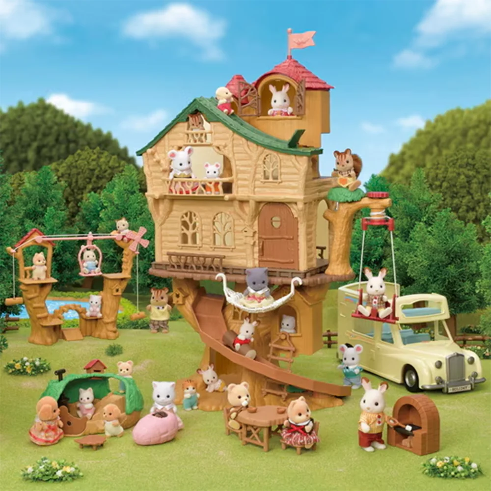 Sylvanian Families Adventure Tree House - Image 3