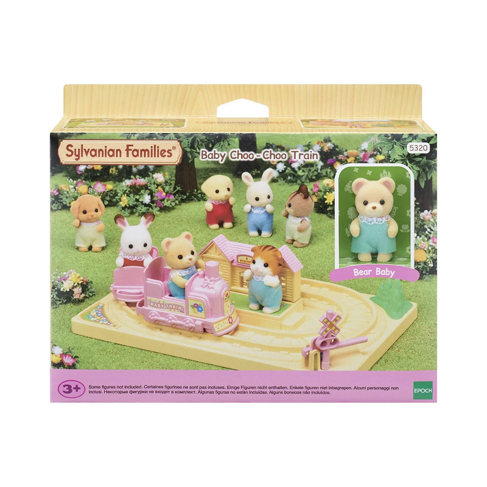 Sylvanian Families Baby Choo Choo Train