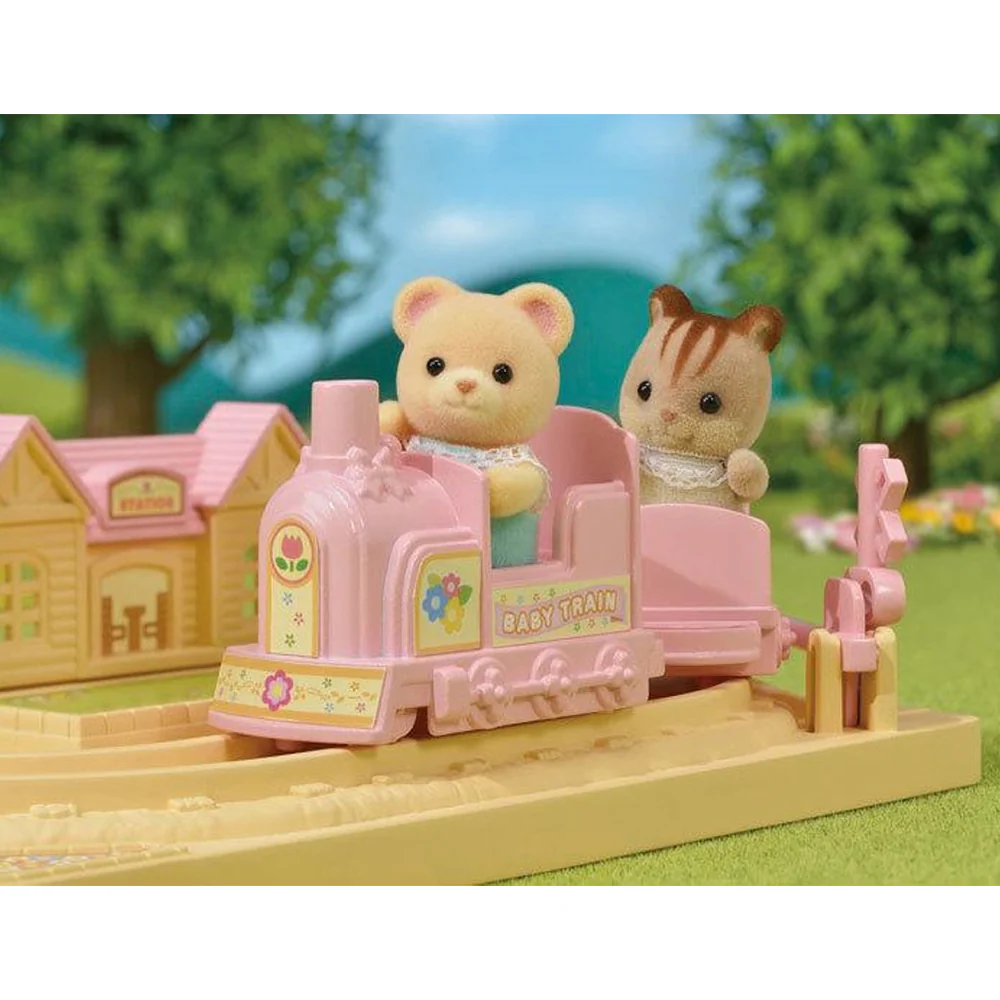 Sylvanian Families Baby Choo Choo Train - Image 3