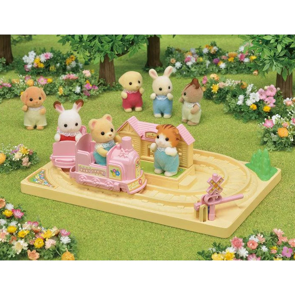 Sylvanian Families Baby Choo Choo Train - Image 4