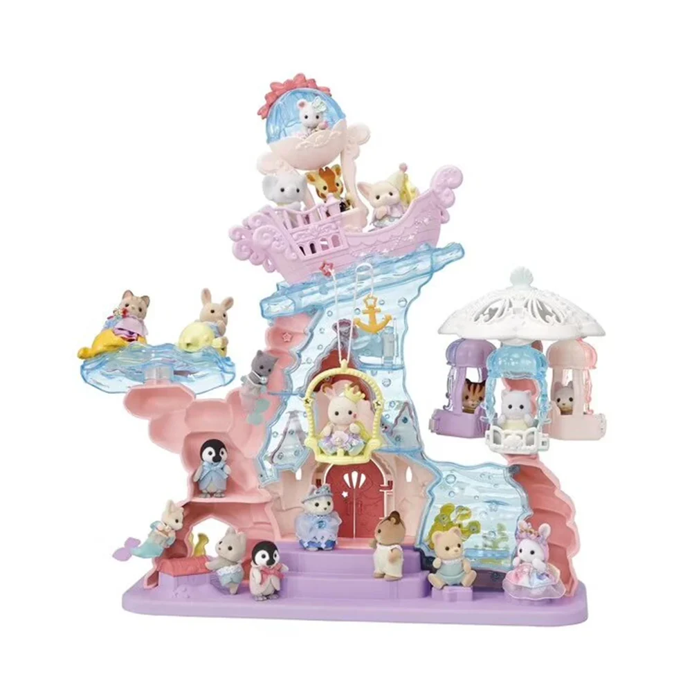 Sylvanian Families Baby Mermaid Castle - Image 2