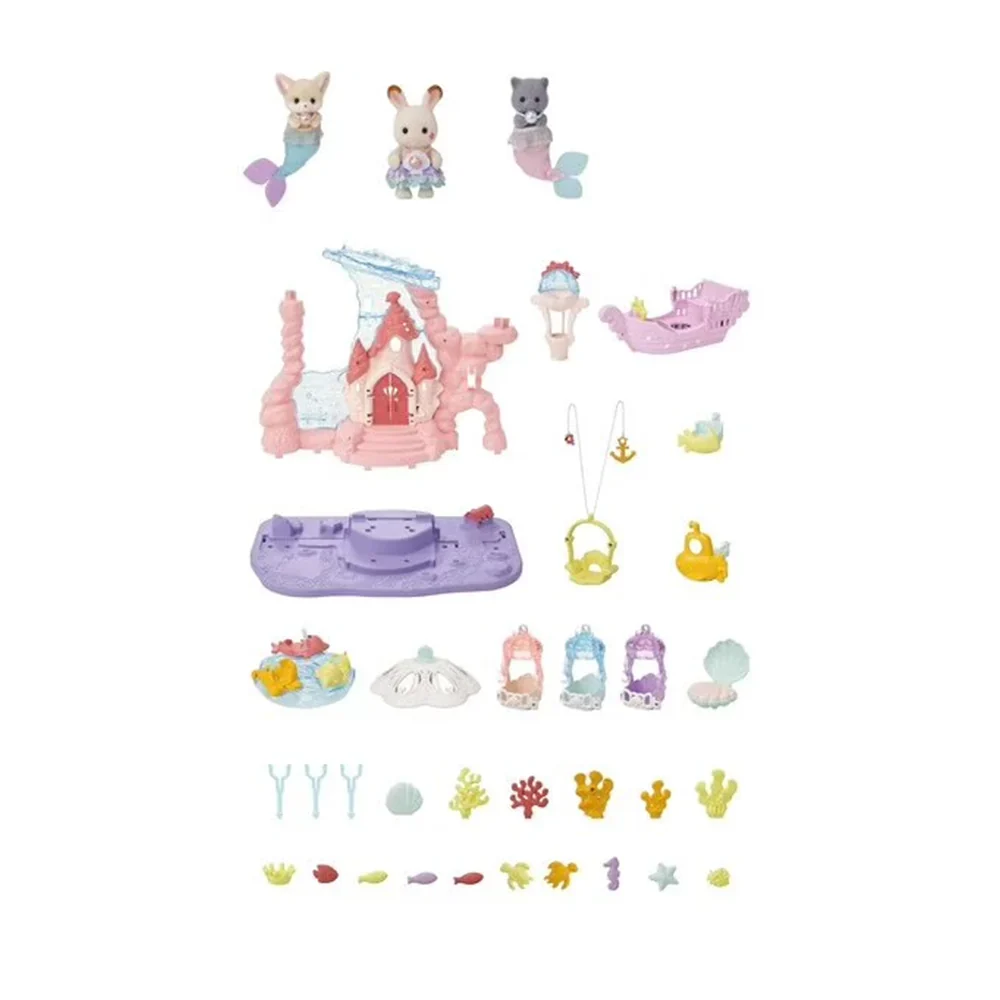 Sylvanian Families Baby Mermaid Castle - Image 3
