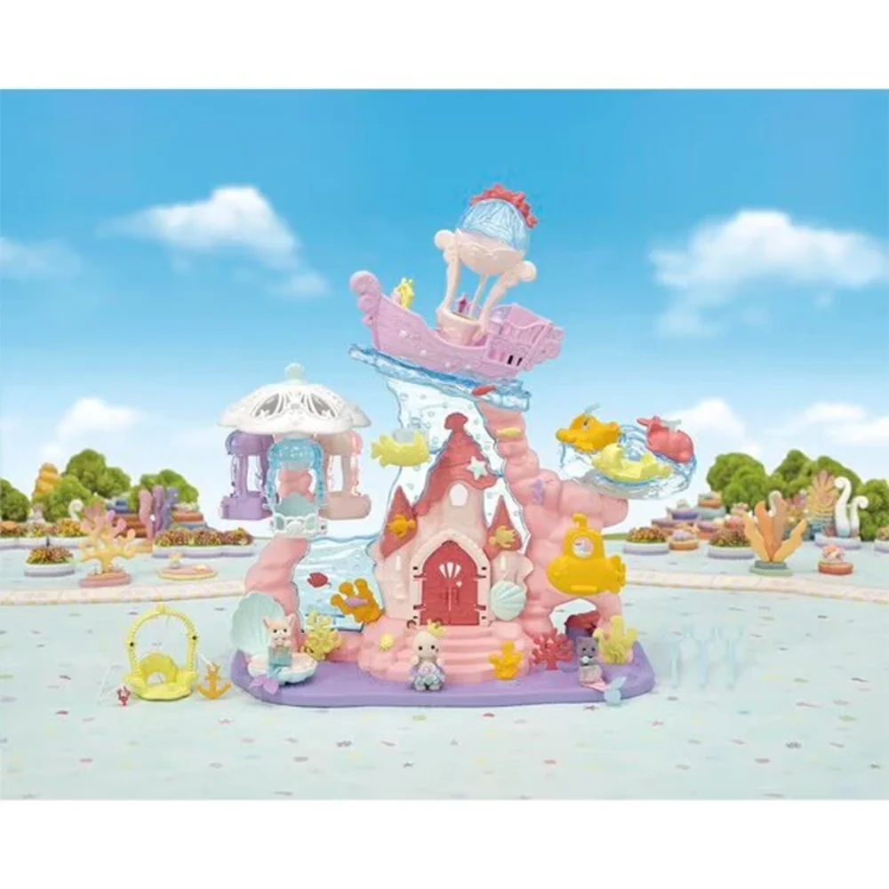 Sylvanian Families Baby Mermaid Castle - Image 4