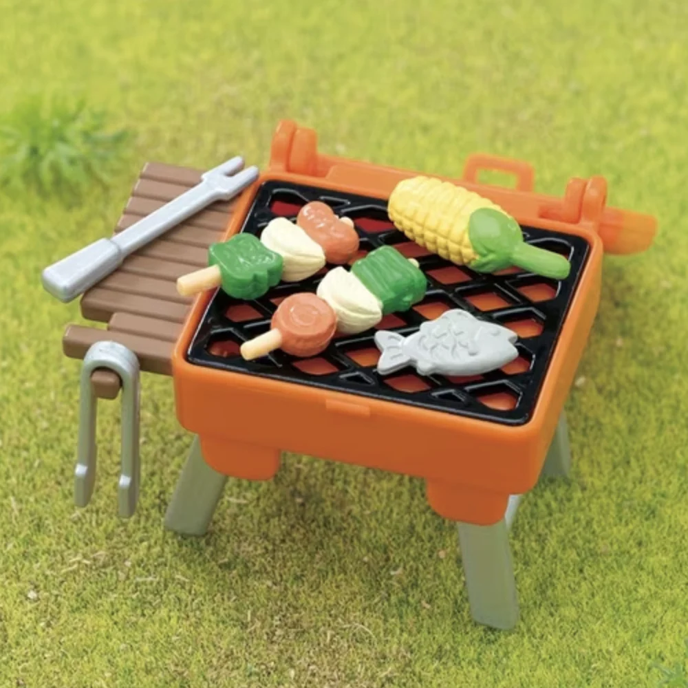 Sylvanian Families BBQ Picnic Set Elephant Girl - Image 2