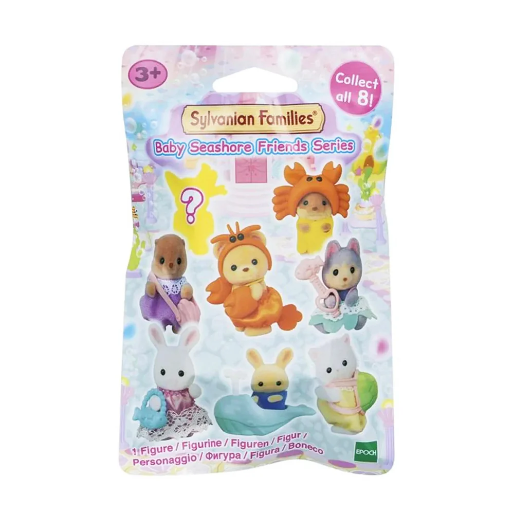 Sylvanian Families Blind Bag Baby Seashore Friends Series