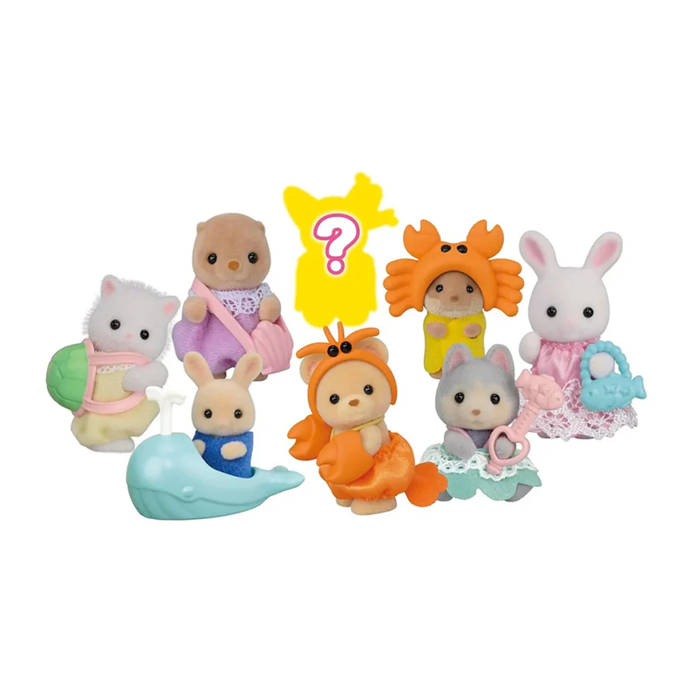 Sylvanian Families Blind Bag Baby Seashore Friends Series - Image 2
