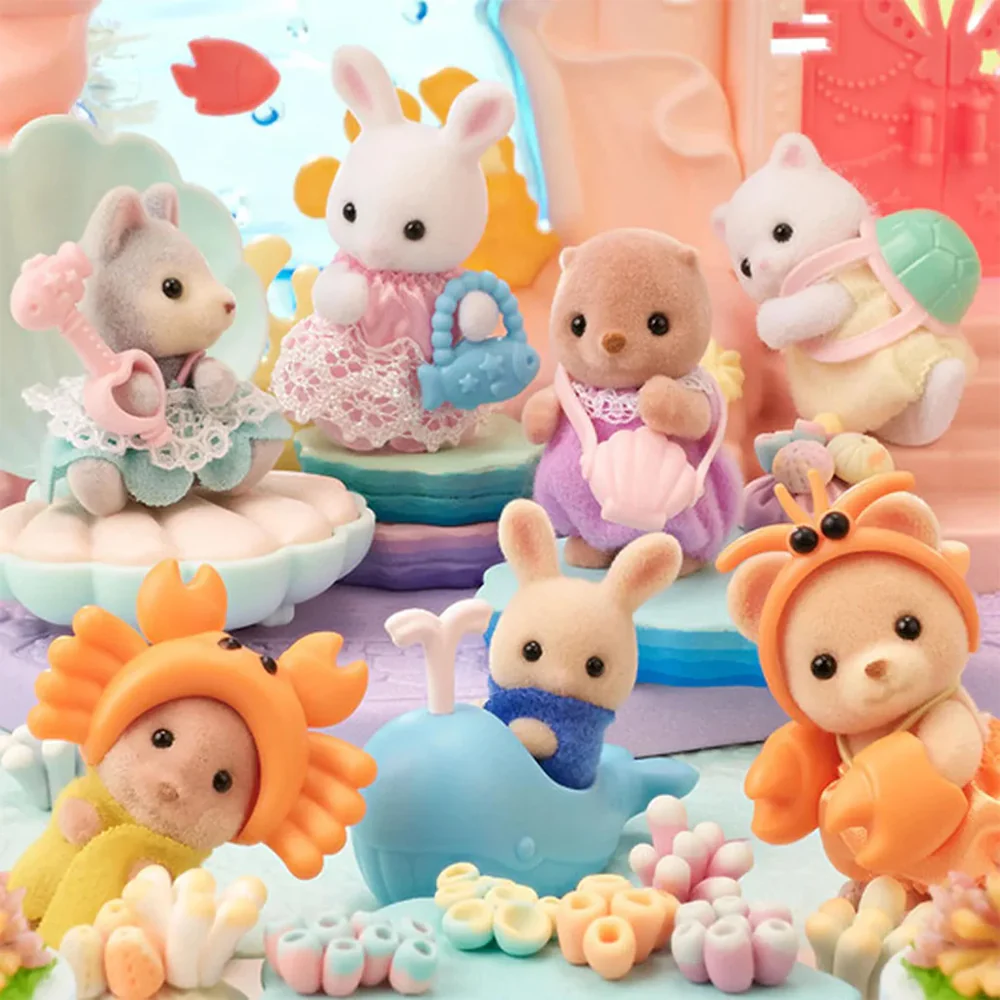 Sylvanian Families Blind Bag Baby Seashore Friends Series - Image 3